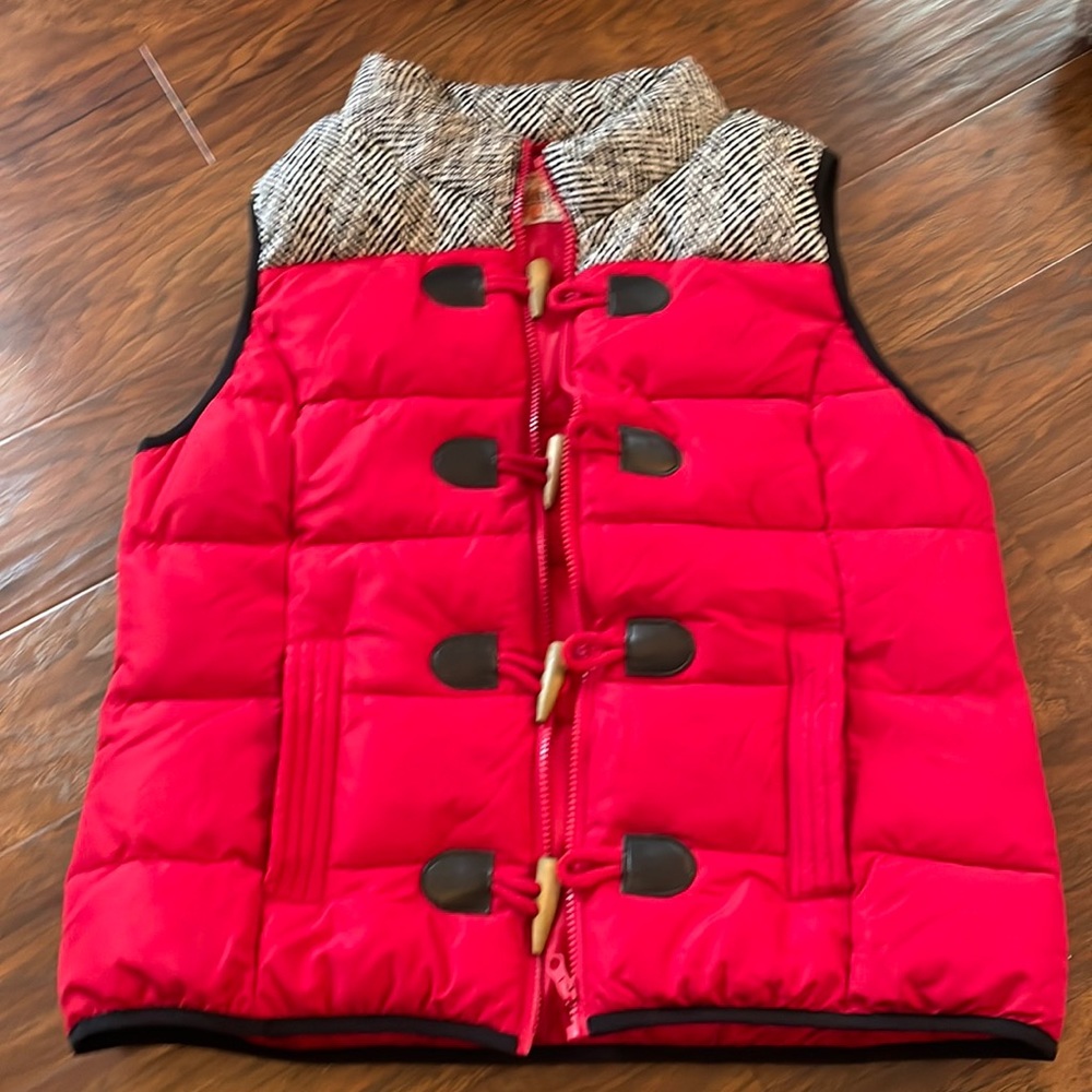 Ruff hewn winter vest